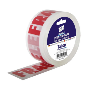 10m Duct Tape (Black / Silver)