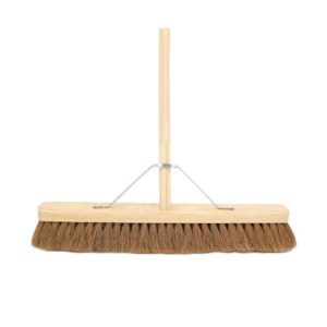 24" COCO BROOM COMPLETE