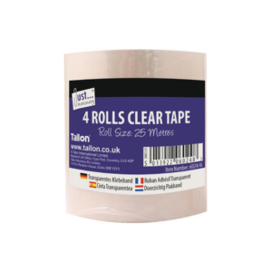 4 Pack Clear Tape