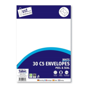C5 Envelopes (25 Pack)