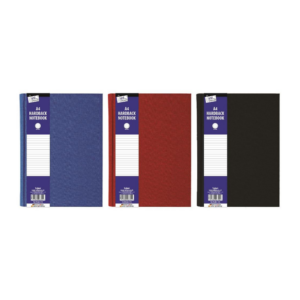 A4 Hard Back Notebook