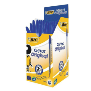 Bic pens 50 pack Blue