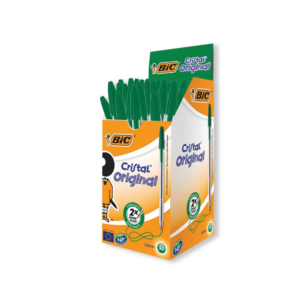 Bic pens 50 pack Green