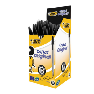 Bic pens 50 pack Black