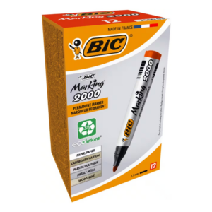 Bic Markers 12 Pack Red