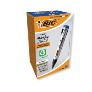 Bic Markers 12 Pack Blue