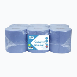 Clark Centre Feed Blue Roll