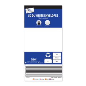 DL Self Seal Envelopes (50 Pack)
