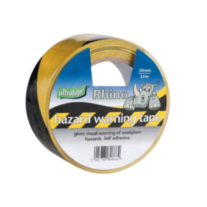 2" Hazard Warning Tape
