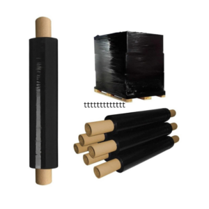 Pallet Wrap Black Extended Core (250m)