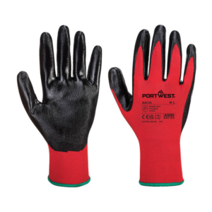 Working gloves Medium Red