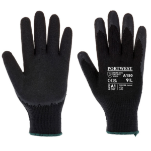Working gloves Extra Large Black